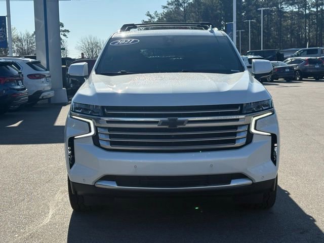 Used 2021 Chevrolet Tahoe High Country w/ Premium Package image 8