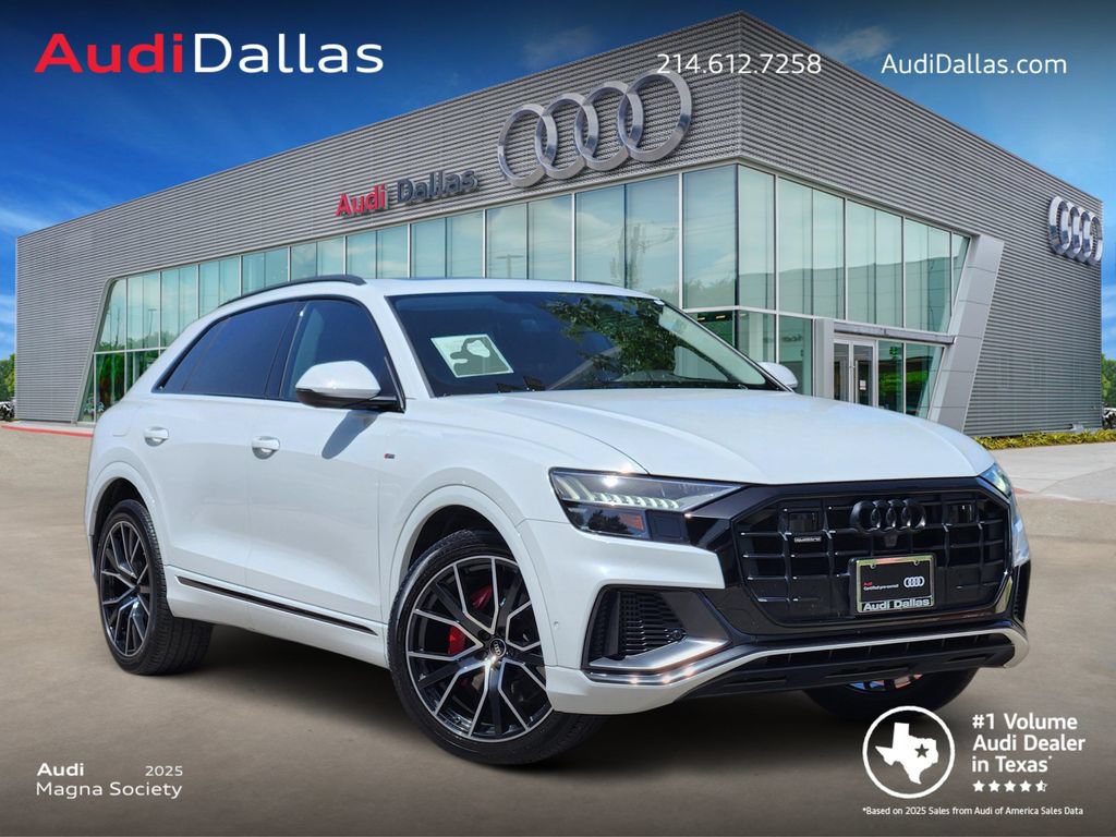 Certified 2023 Audi Q8 Prestige