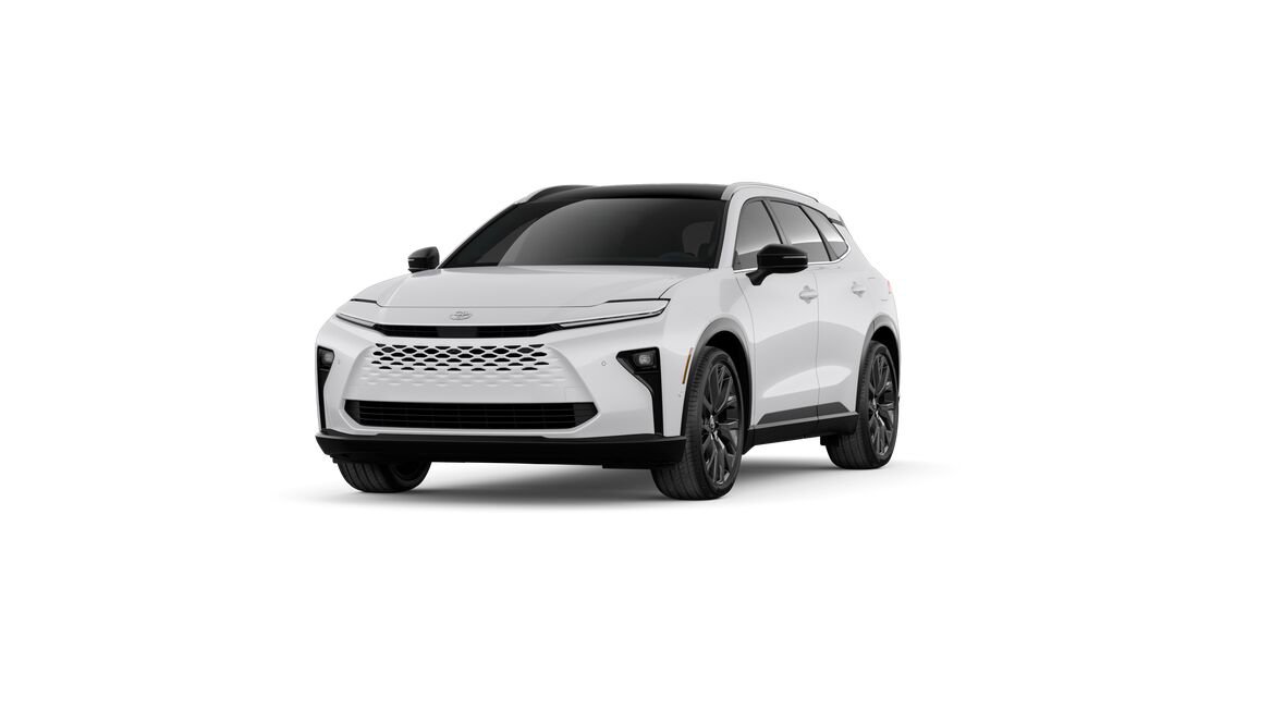 New 2026 Toyota Crown Signia