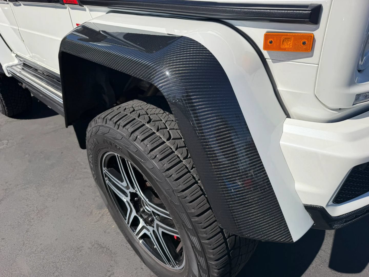Used 2017 Mercedes-Benz G 550 Squared image 18