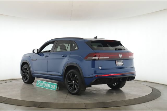 Used 2025 Volkswagen Atlas Cross Sport SEL R-Line AWD/4WD image 8