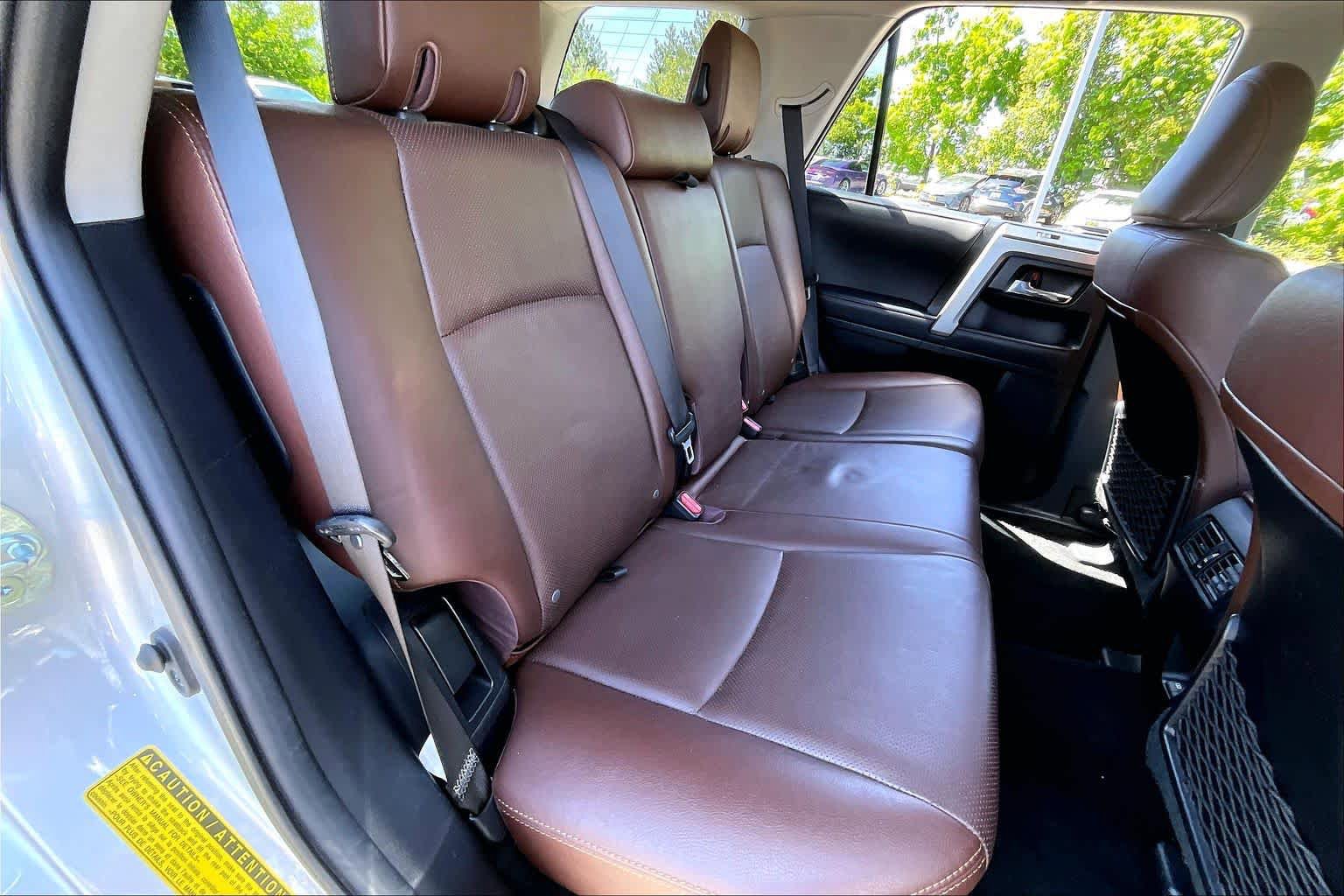 Certified 2023 Toyota 4Runner Limited AWD/4WD image 19