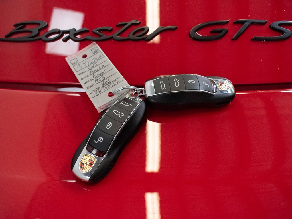 Used 2015 Porsche Boxster GTS image 32