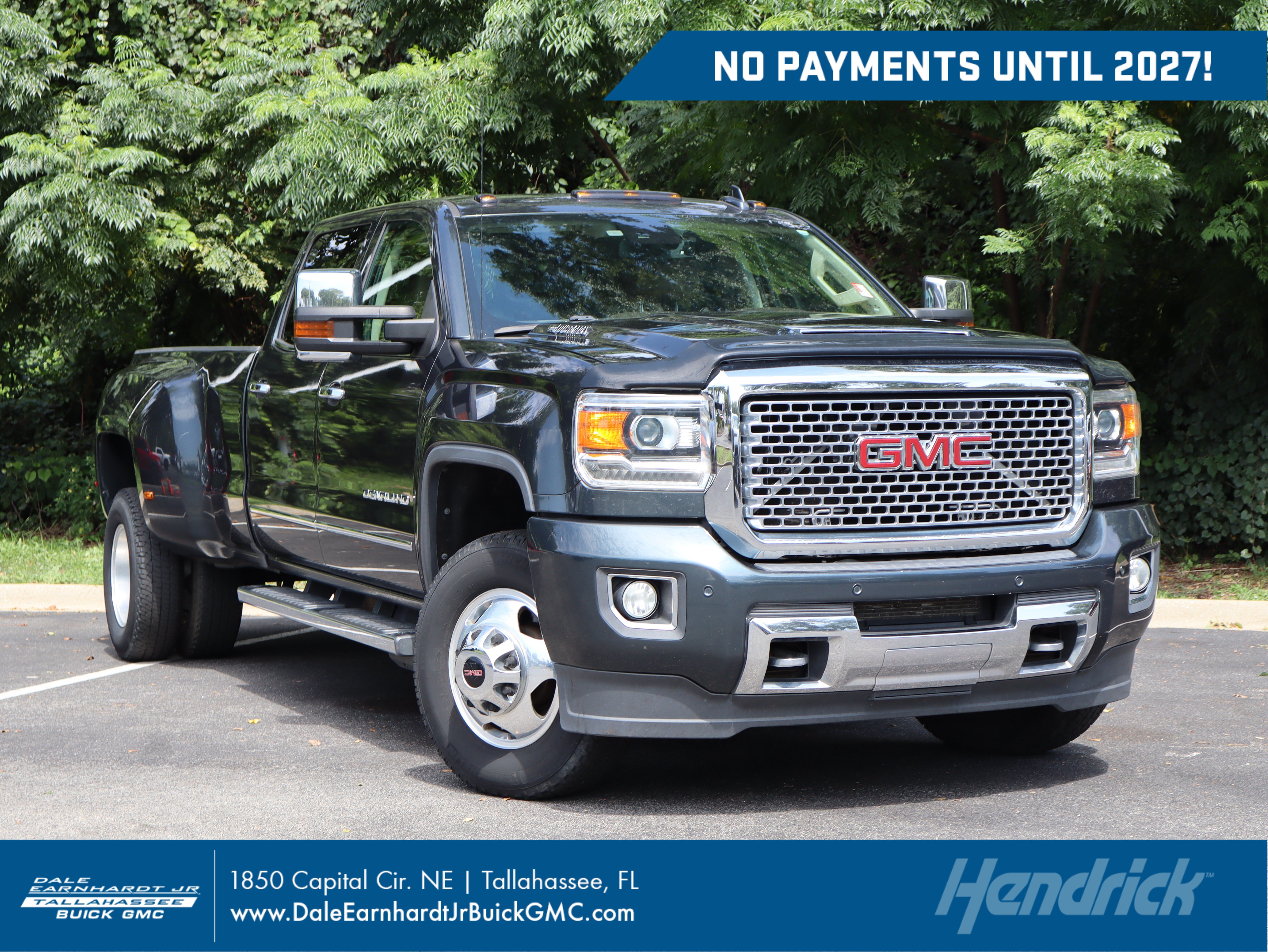Used 2017 GMC Sierra 3500 Denali w/ Duramax Plus Package AWD/4WD image 1