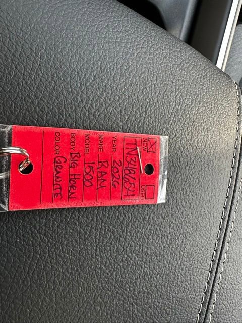 New 2026 RAM 1500 Big Horn image 37