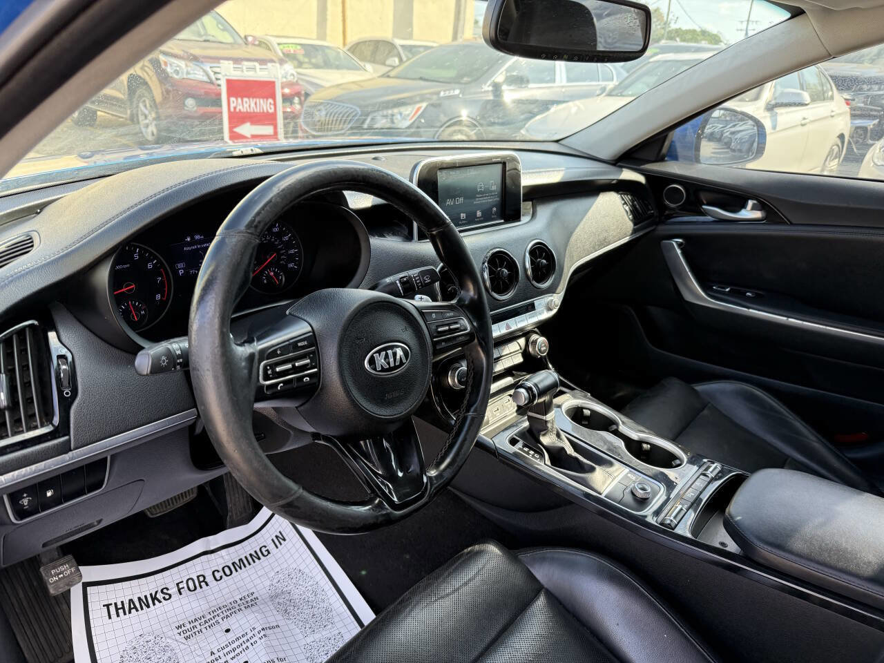 Used 2018 Kia Stinger image 13