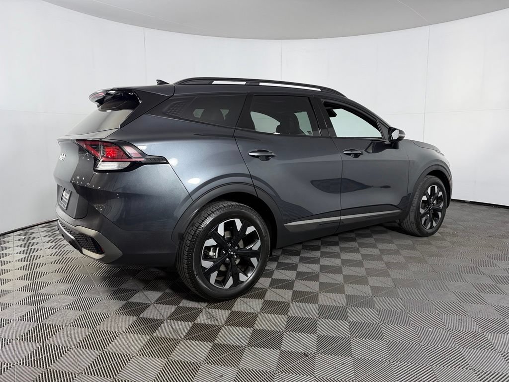 Used 2024 Kia Sportage X-Line w/ X-Line Premium Package AWD/4WD image 7