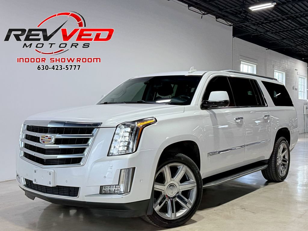 Used 2017 Cadillac Escalade ESV Luxury