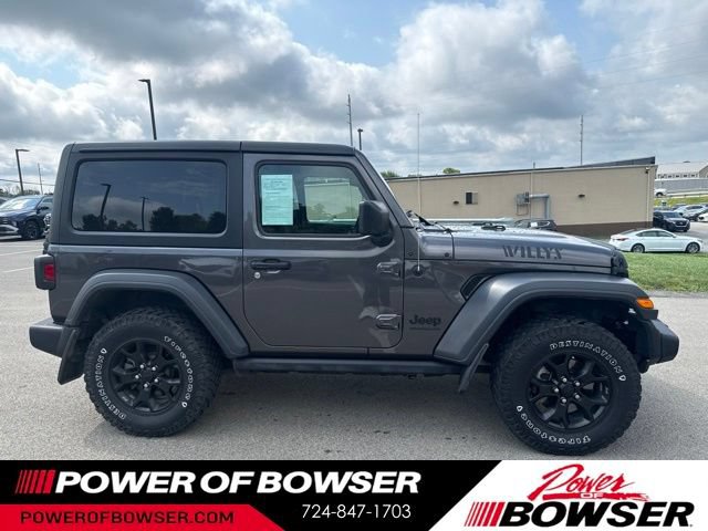 Used 2020 Jeep Wrangler Sport AWD/4WD image 8