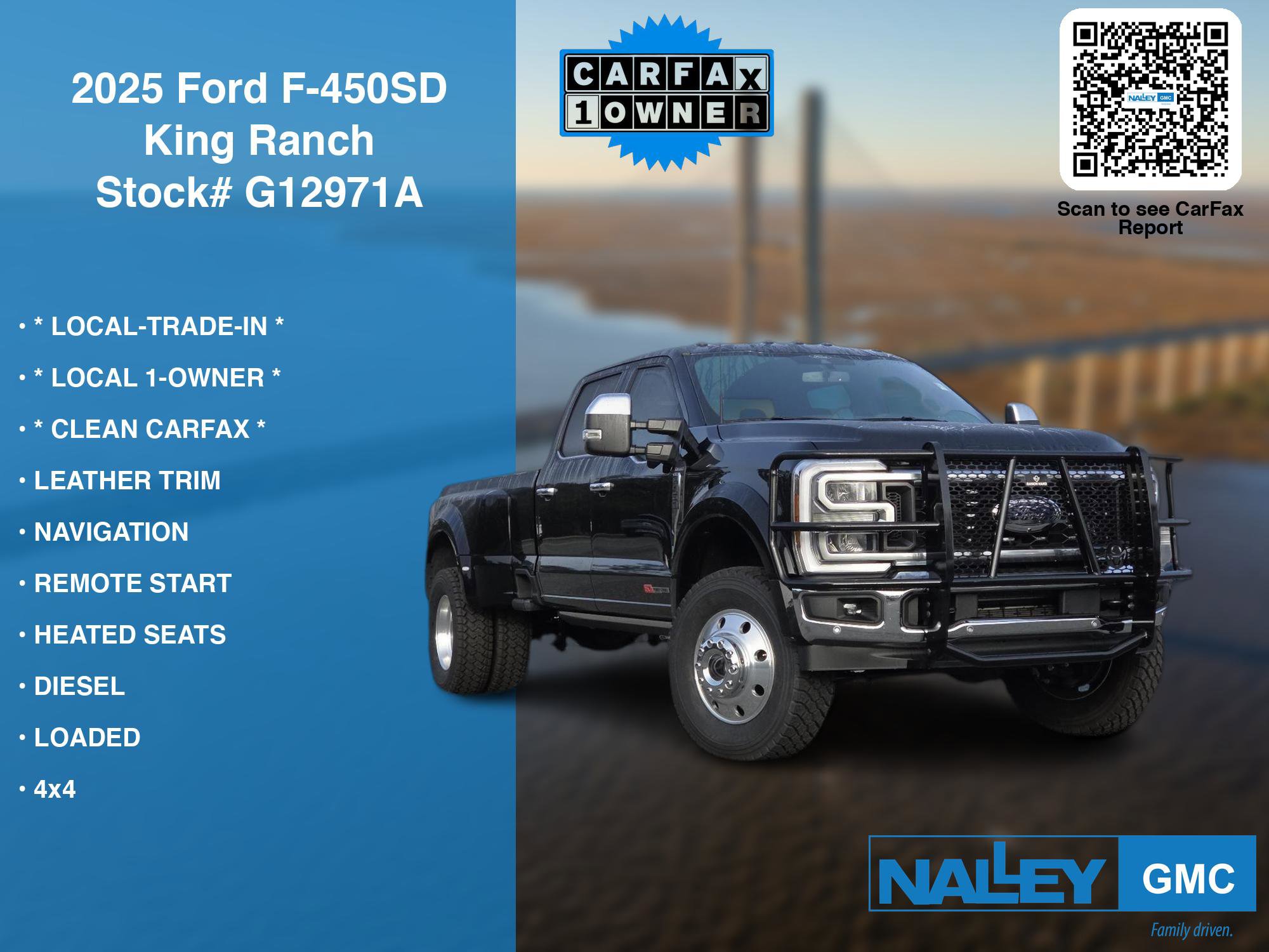 Used 2025 Ford F450 King Ranch w/ Chrome Package image 7