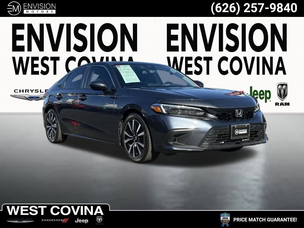 Used 2022 Honda Civic EX-L