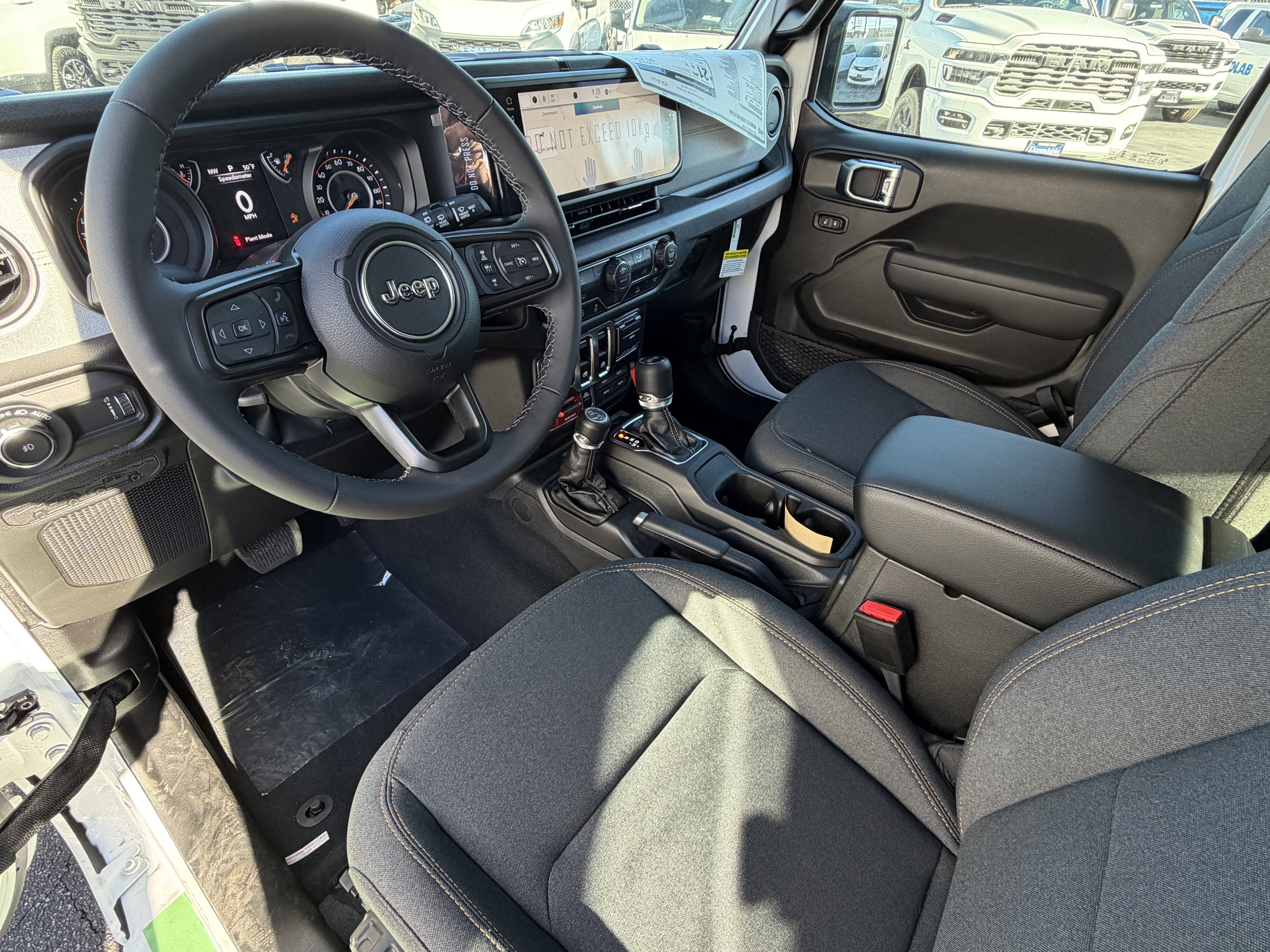 New 2026 Jeep Wrangler Sport AWD/4WD image 29
