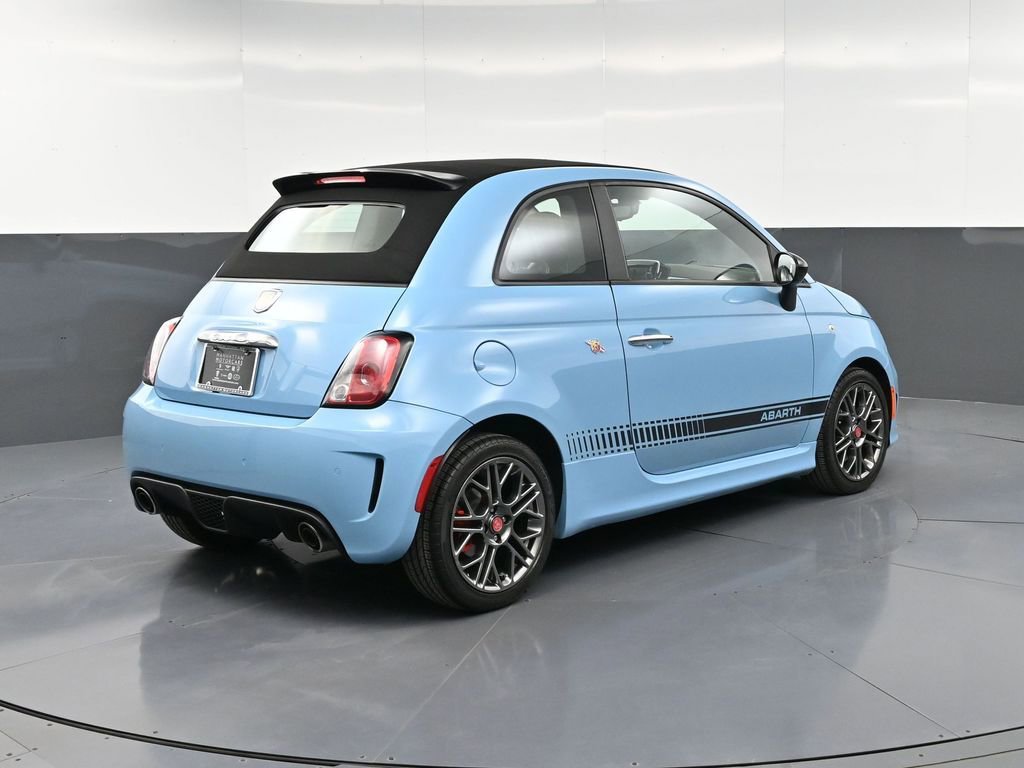 Used 2017 FIAT 500 Abarth w/ Popular Equipment Package FWD image 8