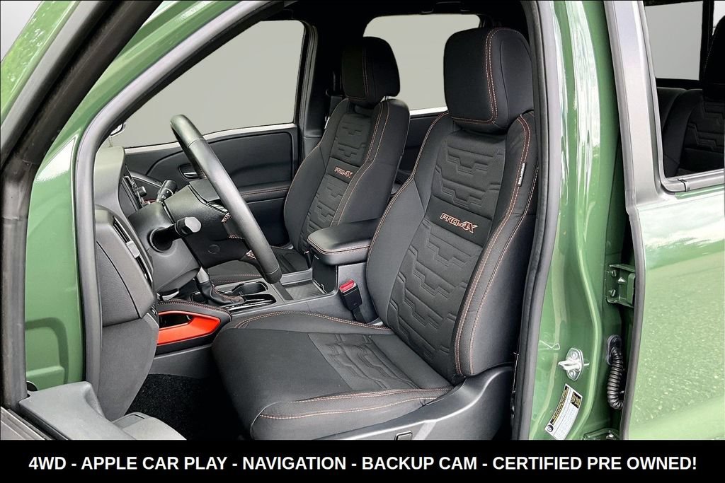 Certified 2025 Nissan Frontier PRO-4X AWD/4WD image 21