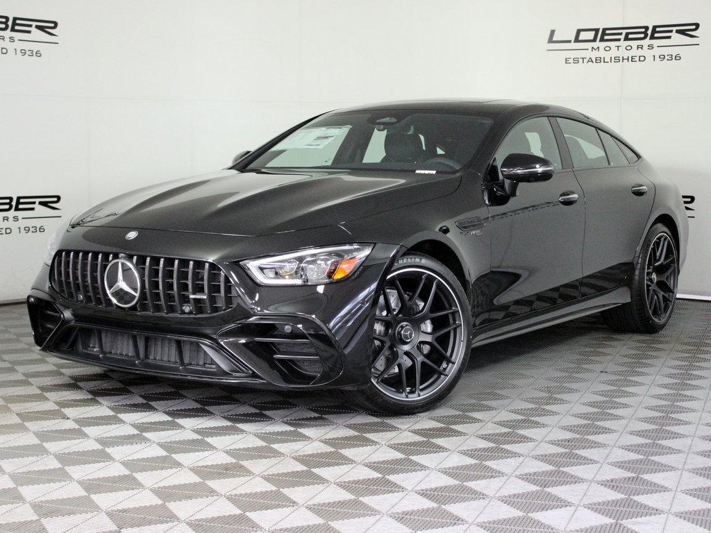 New 2026 Mercedes-Benz AMG GT 53 image 1