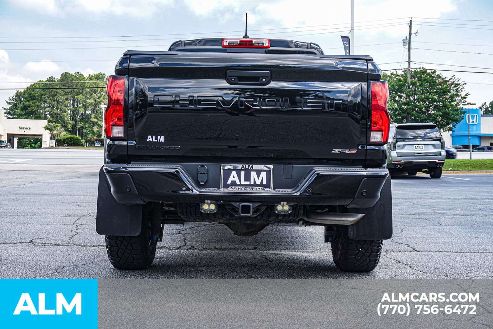 Used 2023 Chevrolet Colorado ZR2 w/ ZR2 Convenience Package III AWD/4WD image 11