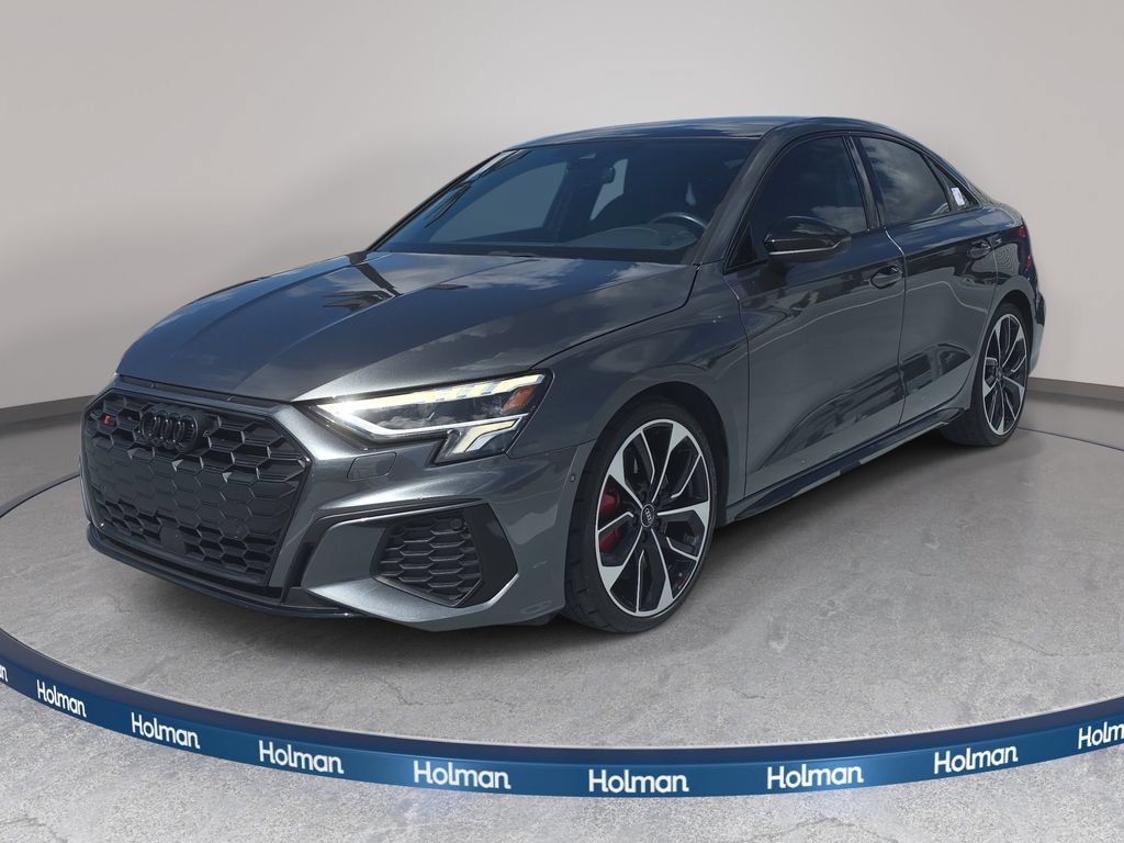 Used 2023 Audi S3 Premium Plus w/ Premium Plus Package AWD/4WD image 1