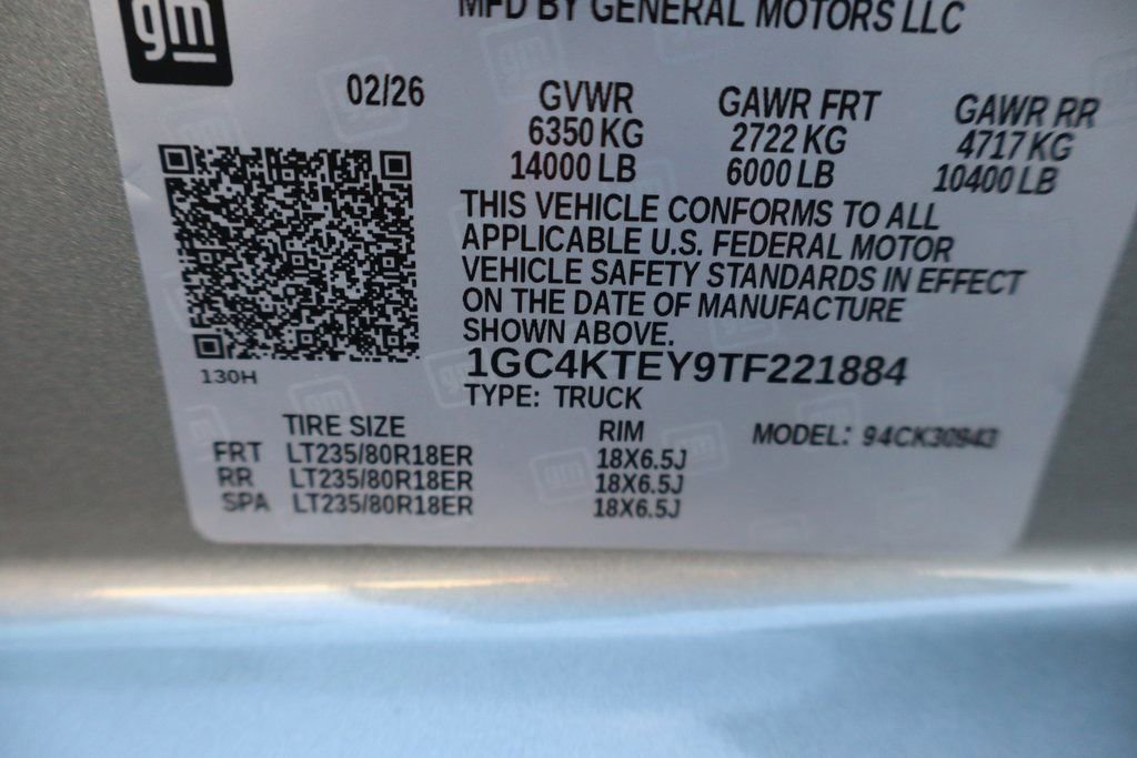 New 2026 Chevrolet Silverado 3500 LT image 27