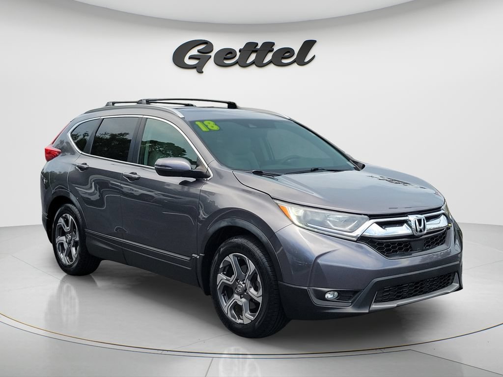 Used 2018 Honda CR-V EX image 3