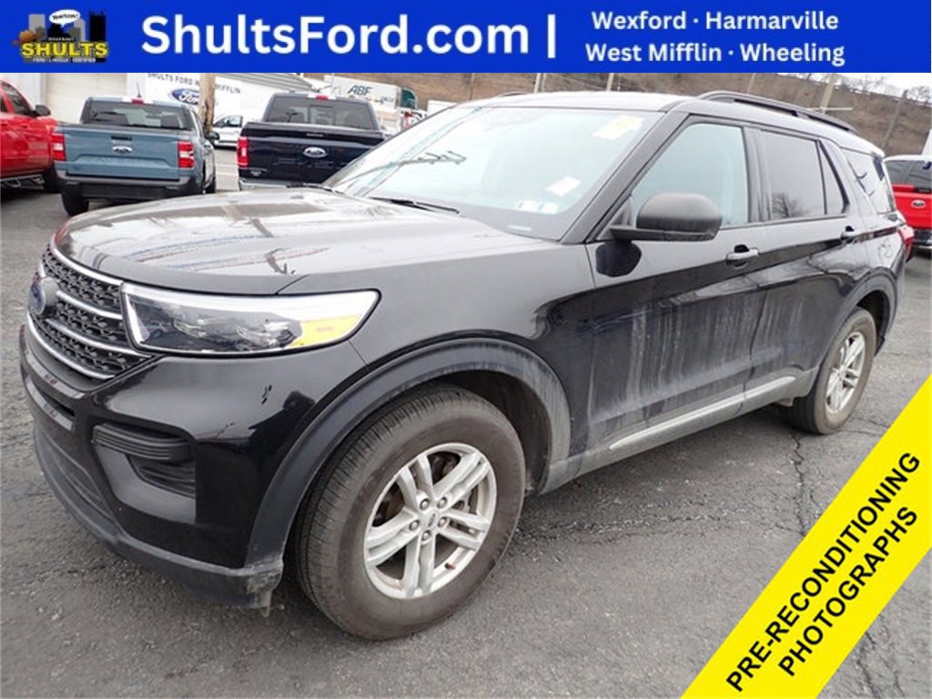 Used 2023 Ford Explorer XLT