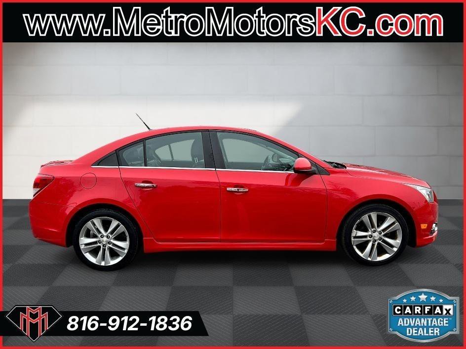 Used 2014 Chevrolet Cruze LTZ w/ Sun, Sound and Sport Package image 7
