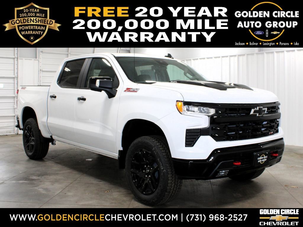 New 2026 Chevrolet Silverado 1500 LT Trail Boss w/ LT Trail Boss Premium Package