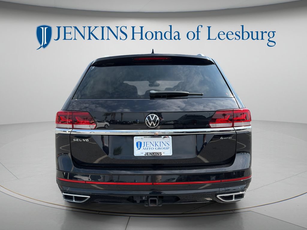 Used 2023 Volkswagen Atlas SEL Premium AWD/4WD image 4