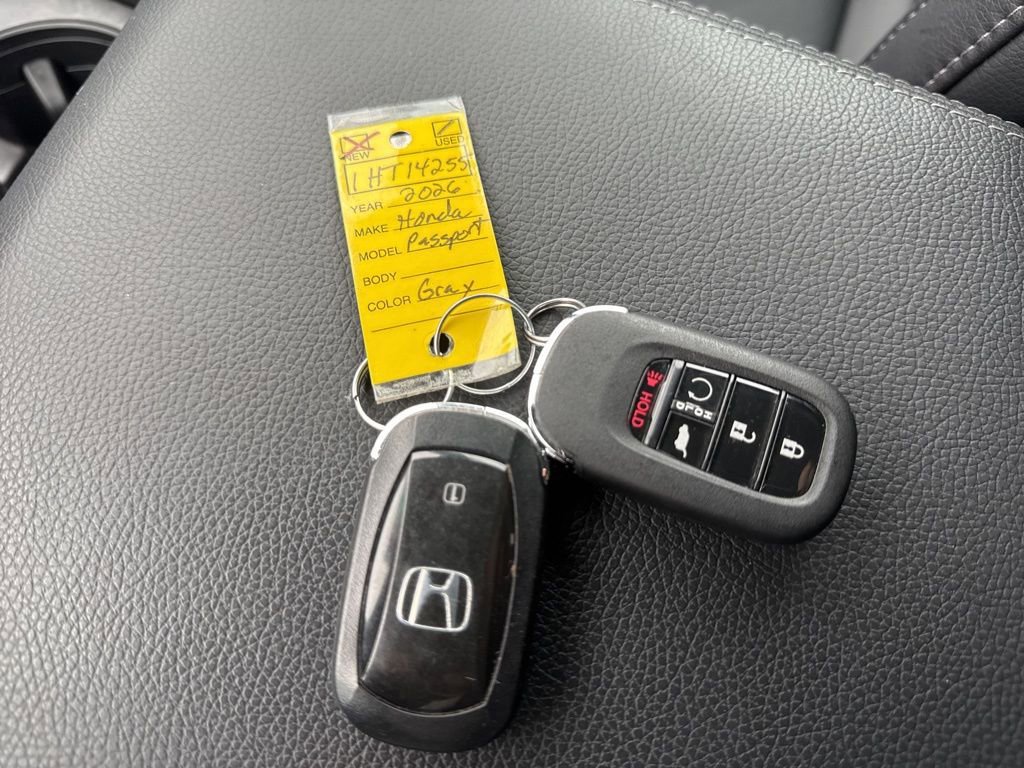 Used 2026 Honda Passport RTL image 38