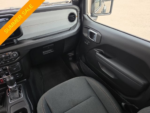Certified 2026 Jeep Wrangler Unlimited Sport AWD/4WD image 12