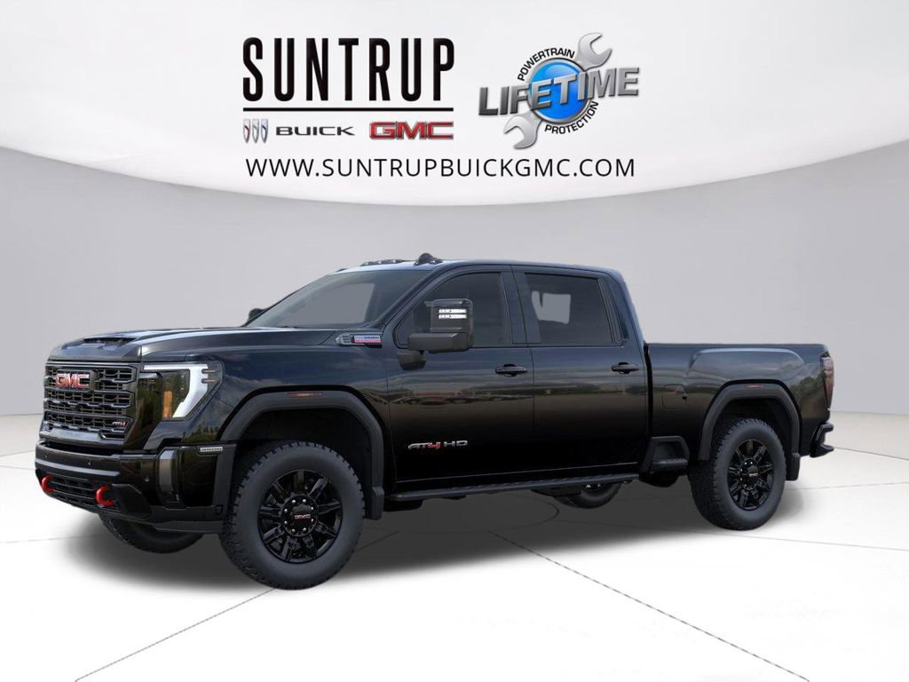 New 2026 GMC Sierra 3500 AT4 w/ AT4 Premium Plus Package image 3
