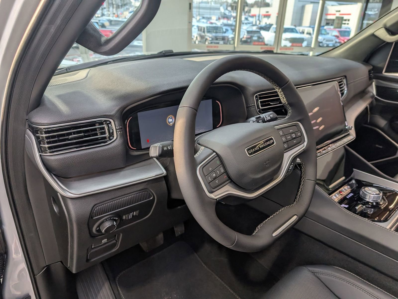 New 2026 Jeep Grand Wagoneer Limited w/ Premium Group II image 7