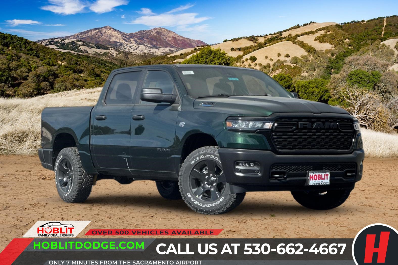 New 2026 RAM 1500 Warlock
