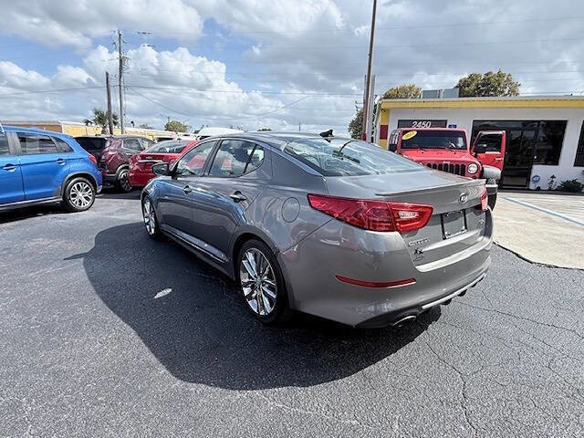 Used 2015 Kia Optima SX image 4