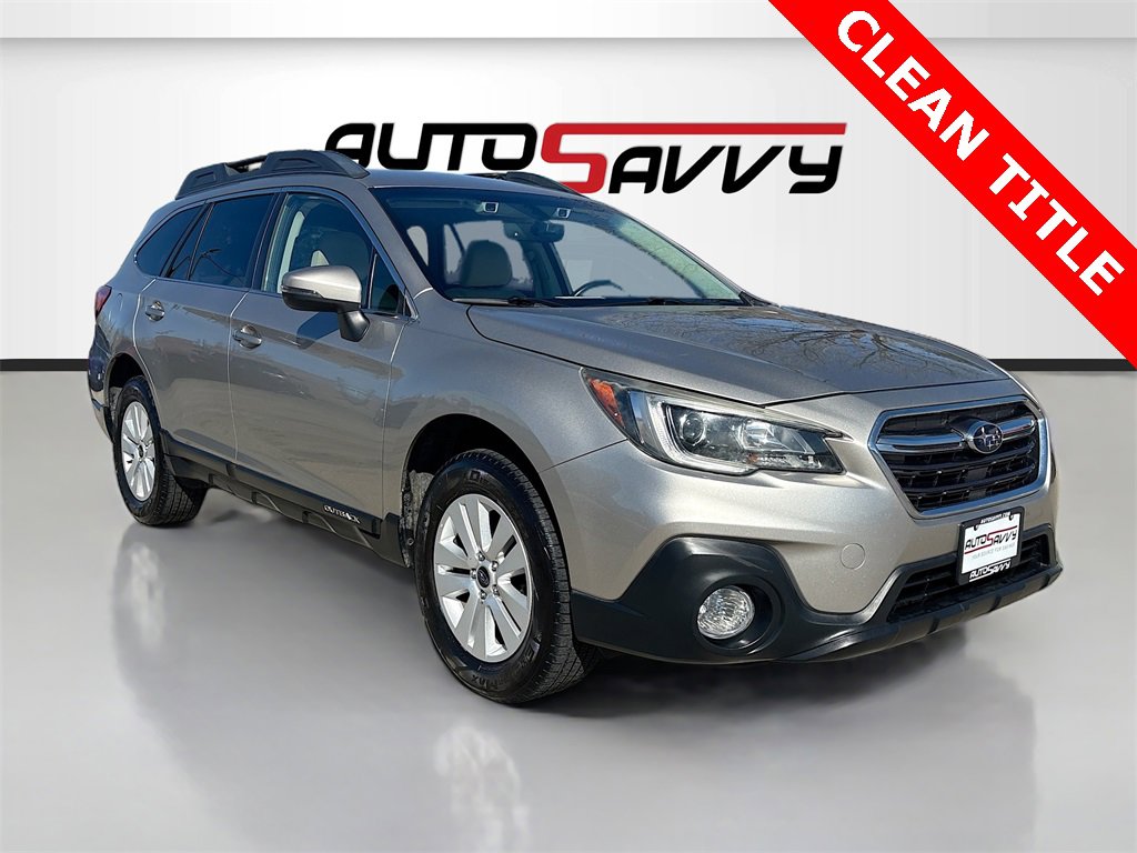 Used 2018 Subaru Outback 2.5i Premium