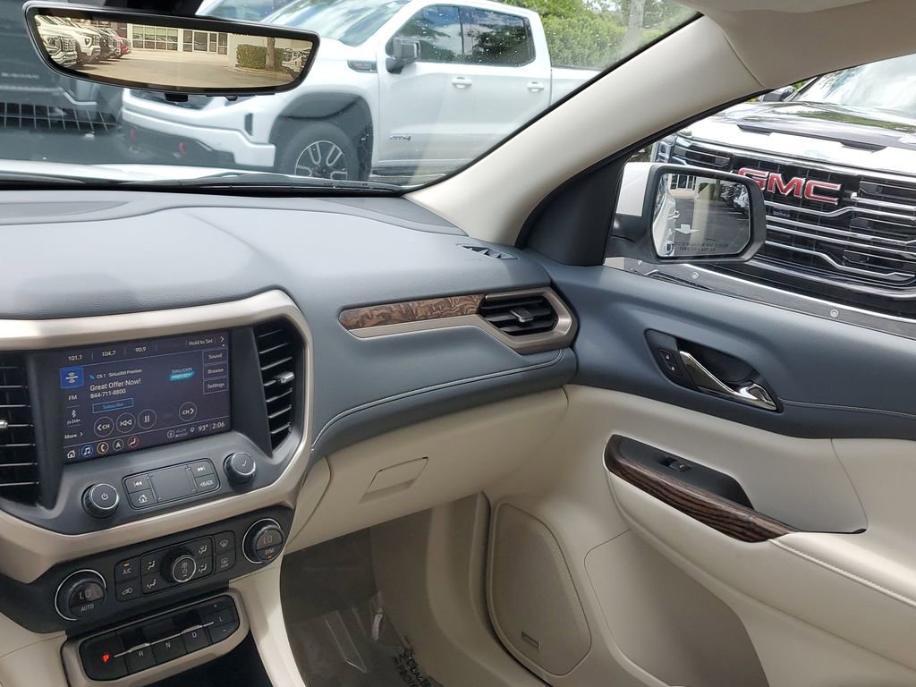 Certified 2021 GMC Acadia Denali w/ Denali Technology Package AWD/4WD image 20