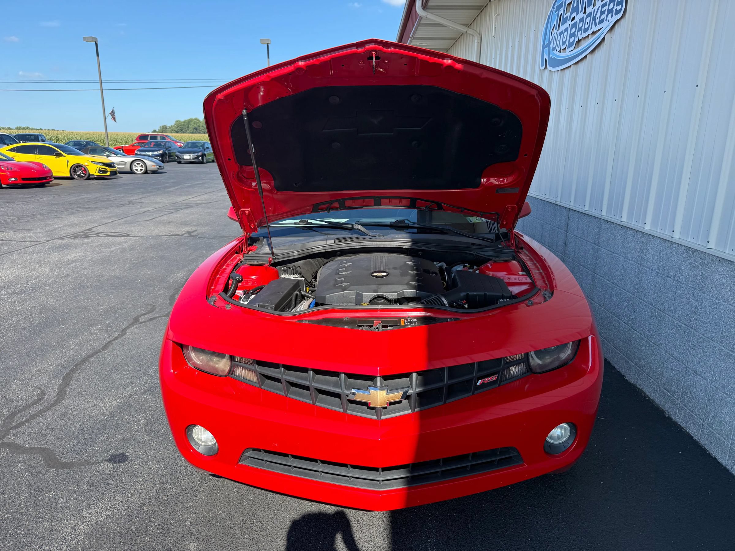 Used 2012 Chevrolet Camaro LT w/ RS Package RWD image 12