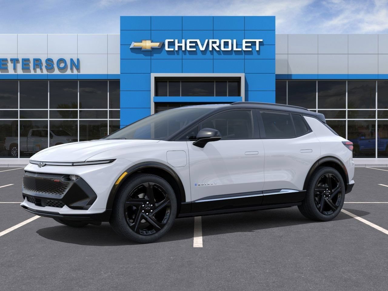 New 2026 Chevrolet Equinox EV RS AWD/4WD video 3