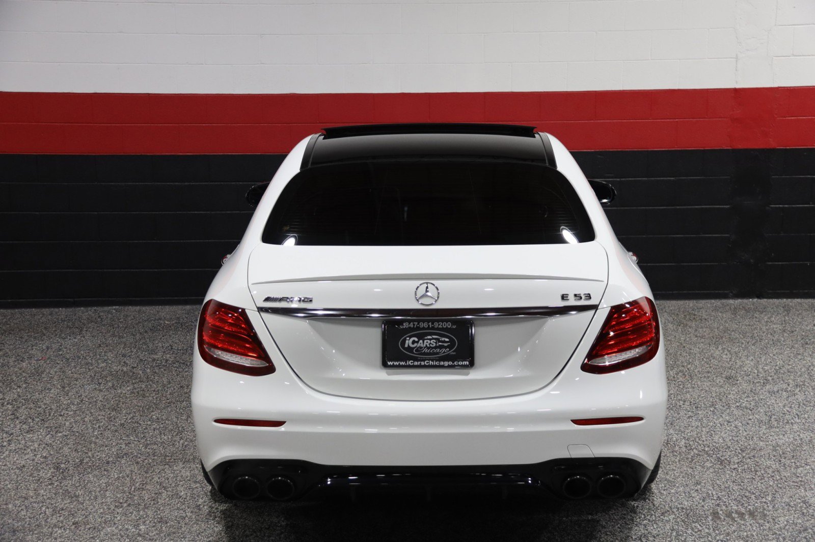 Used 2020 Mercedes-Benz E 53 AMG 4MATIC Sedan w/ Driver Assistance Package image 29