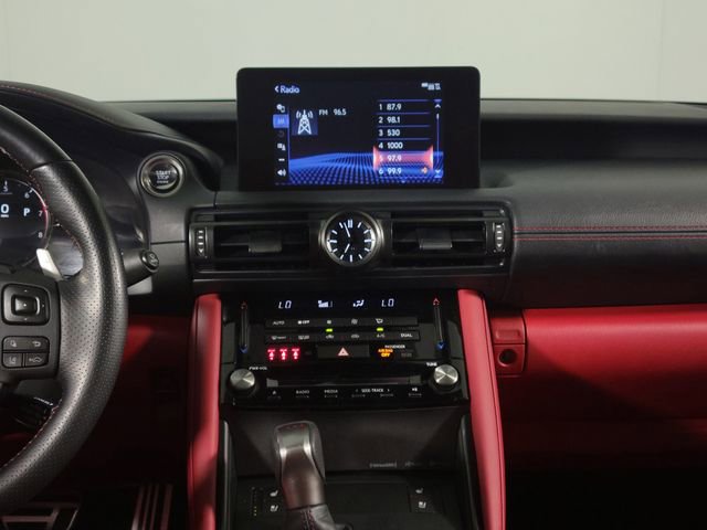 Used 2025 Lexus IS 350 F Sport w/ Accessory Package 2 RWD image 25