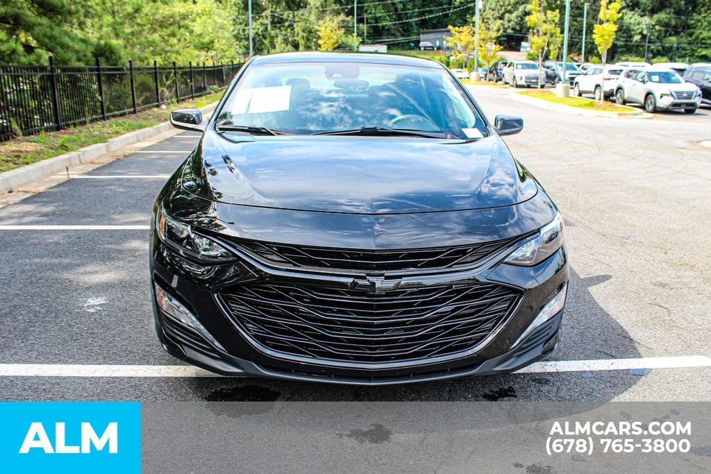 Used 2024 Chevrolet Malibu LT FWD image 9
