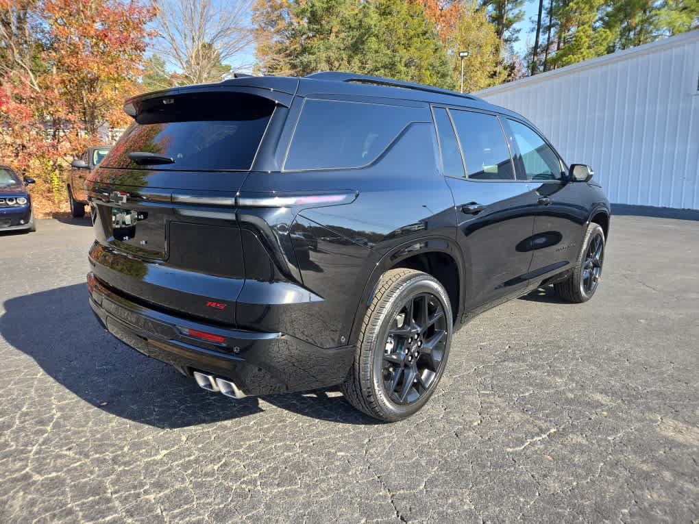 New 2026 Chevrolet Traverse RS FWD image 7