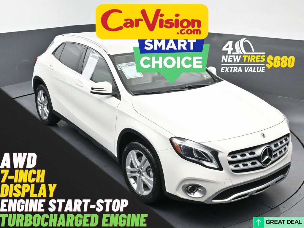 Used 2019 Mercedes-Benz GLA 250 4MATIC