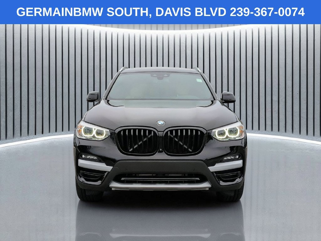 Used 2021 BMW X3 sDrive30i w/ Premium Package RWD image 10
