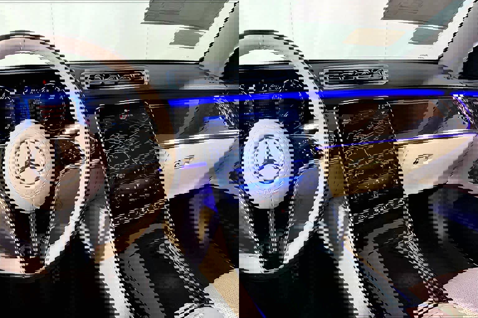 New 2026 Mercedes-Benz S 580 4MATIC Sedan image 8