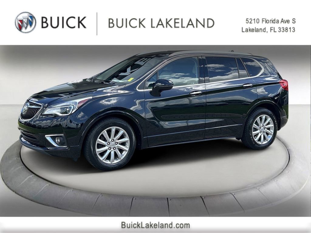 Used 2019 Buick Envision Essence image 1
