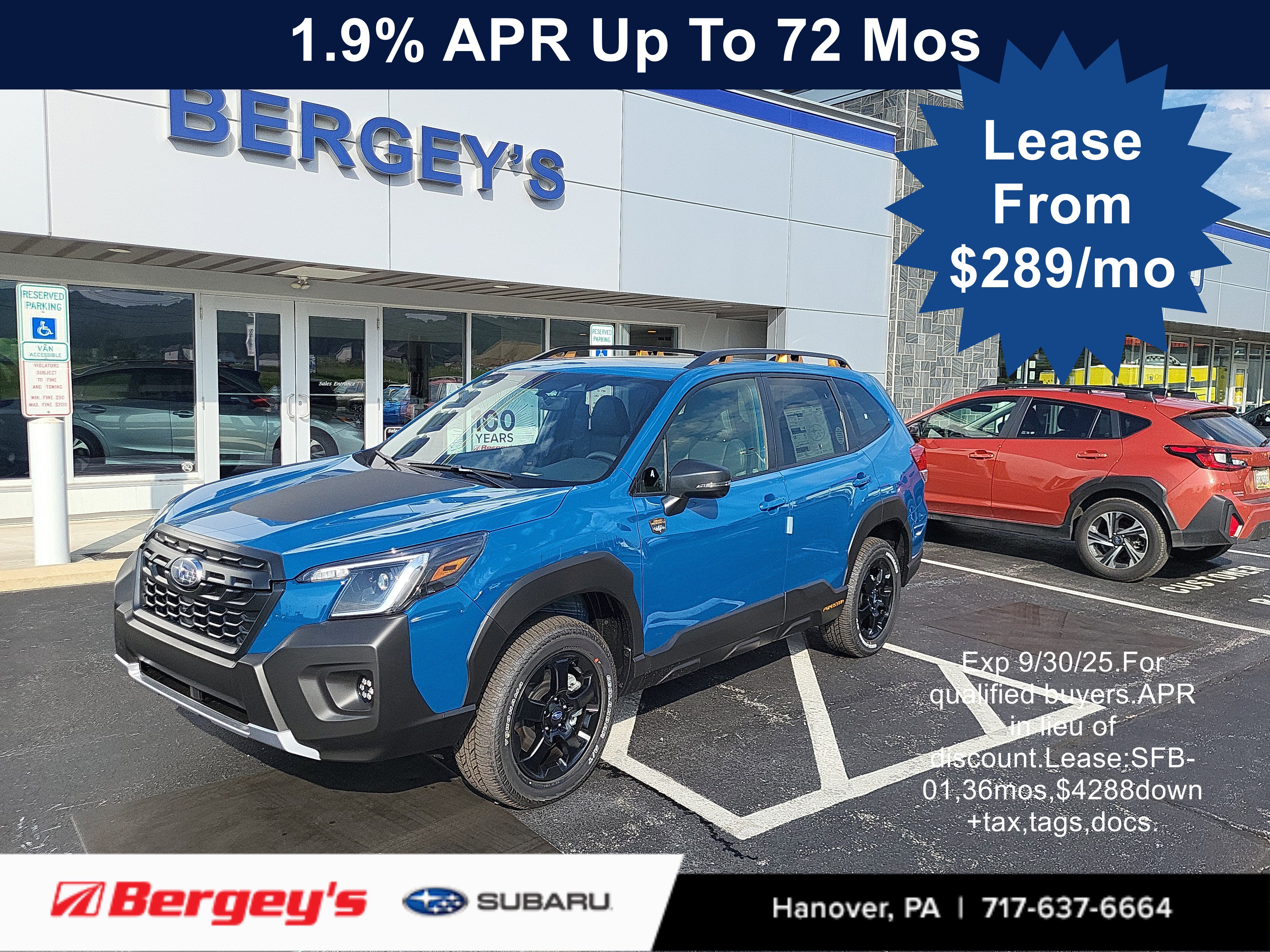 New 2025 Subaru Forester Wilderness image 1