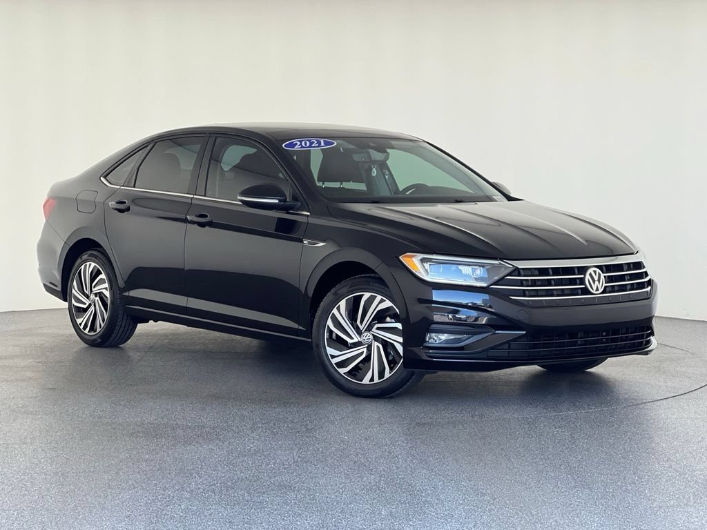 Used 2021 Volkswagen Jetta SEL Premium FWD image 39