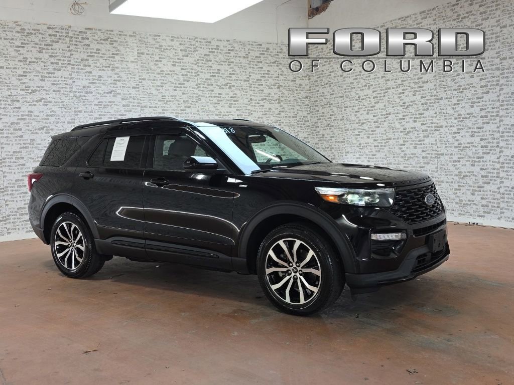 Used 2022 Ford Explorer ST-Line w/ Class IV Trailer Tow Package