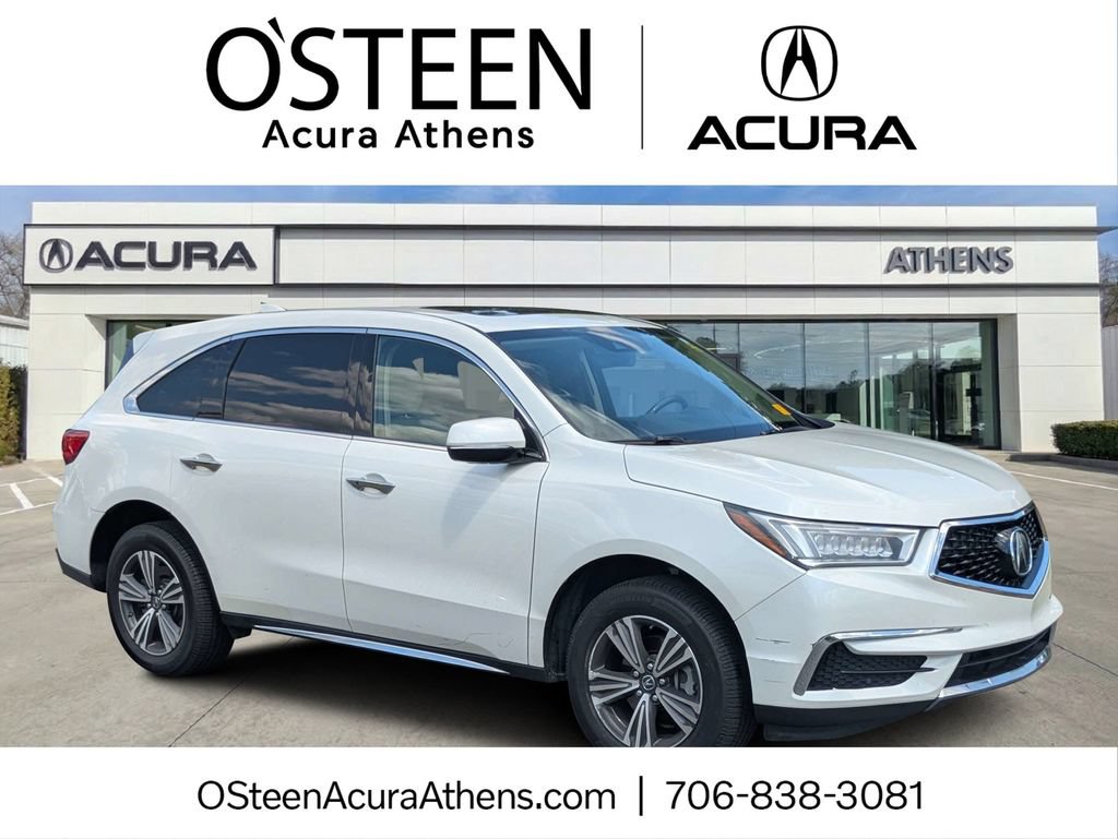 Used 2017 Acura MDX FWD image 1