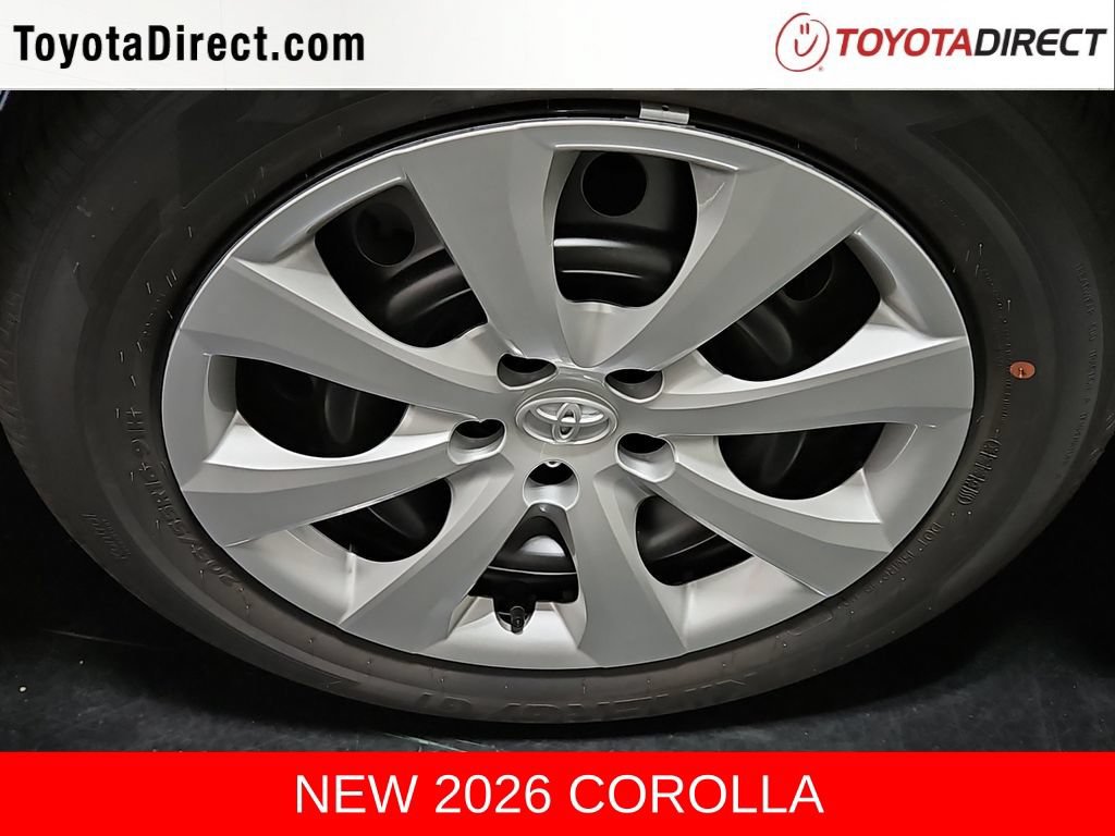 New 2026 Toyota Corolla LE FWD image 9